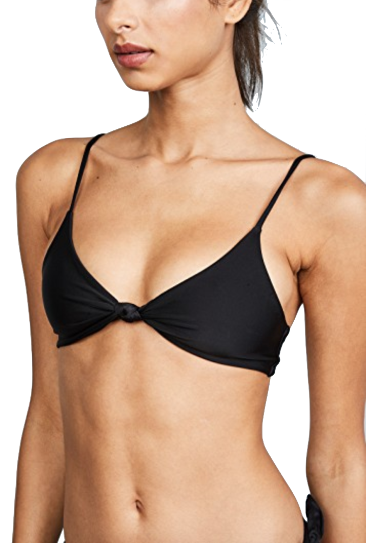 Mikoh Kaloko Top Black BEACHKIND