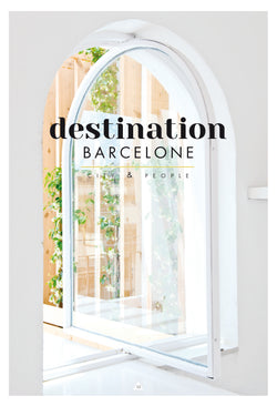 Destination Barcelone by Caroline Gomez