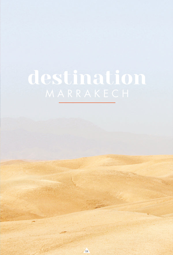 Destination Marrakech by Caroline Gomez